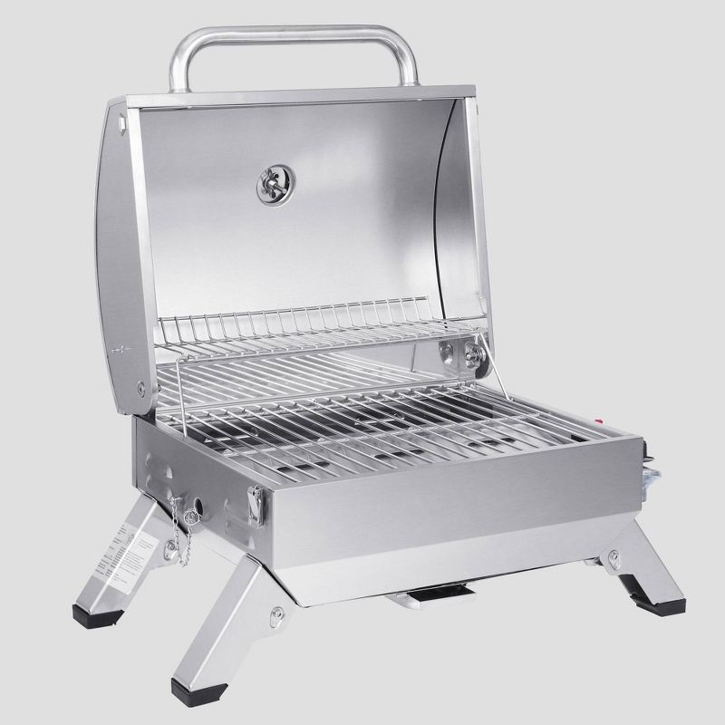 Royal Gourmet Stainless Steel 10000 BTU Portable Tabletop Gas Grill GT1001