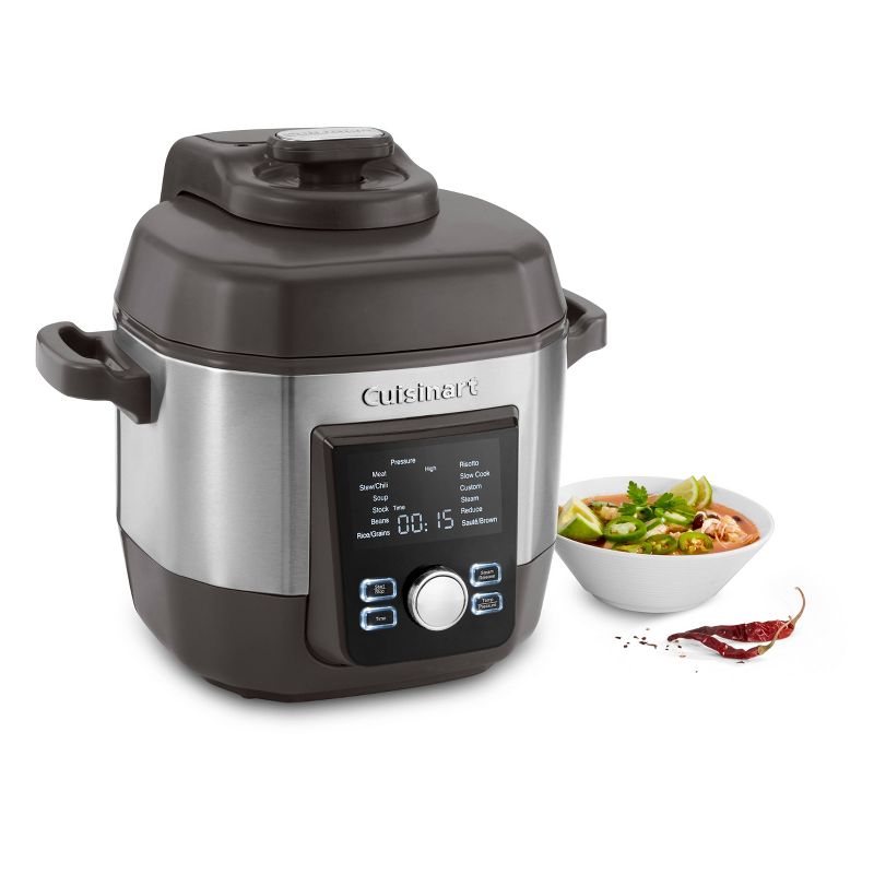 Cuisinart 6qt Pressure Cooker - Silver