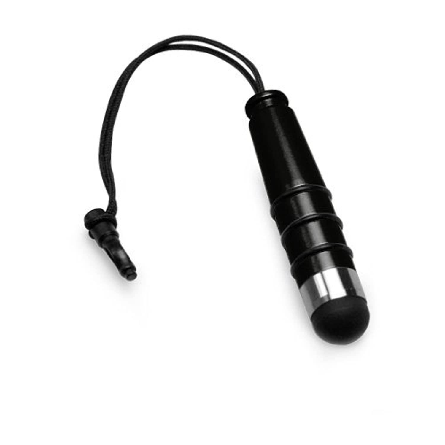 Viewsonic TD2740 (27") Stylus Pen, BoxWave [Mini Capacitive Stylus] Small Rubber Tip Capacitive Stylus Pen for Viewsonic TD2740 (27") - Jet Black