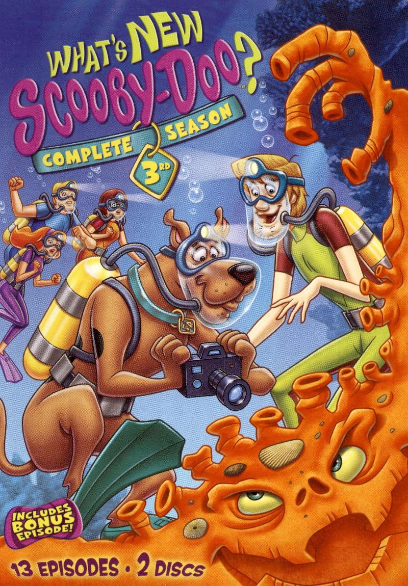 What's New, Scooby-Doo?: The Complete Third Season (DVD)