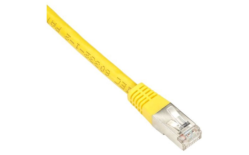Black Box Cat.5e SSTP Network Cable - 10 ft Category 5e Network Cable for Network Device - First End: 1 x RJ-45 Male Network