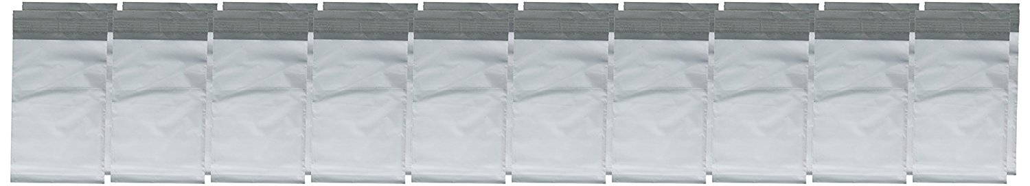 iMBAPrice 2000 - 6X9 Premium Matte Finish White Poly Mailers Envelopes Bags (iMBA-1PM-2000)
