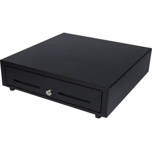 Star Micronics 37965600 Model CD3-1616BK58-S2 Cash Drawer, 16 x 16, Printer Driven, 5 Bill-8 Coin, 2 Media Slots, Cable Included, Black
