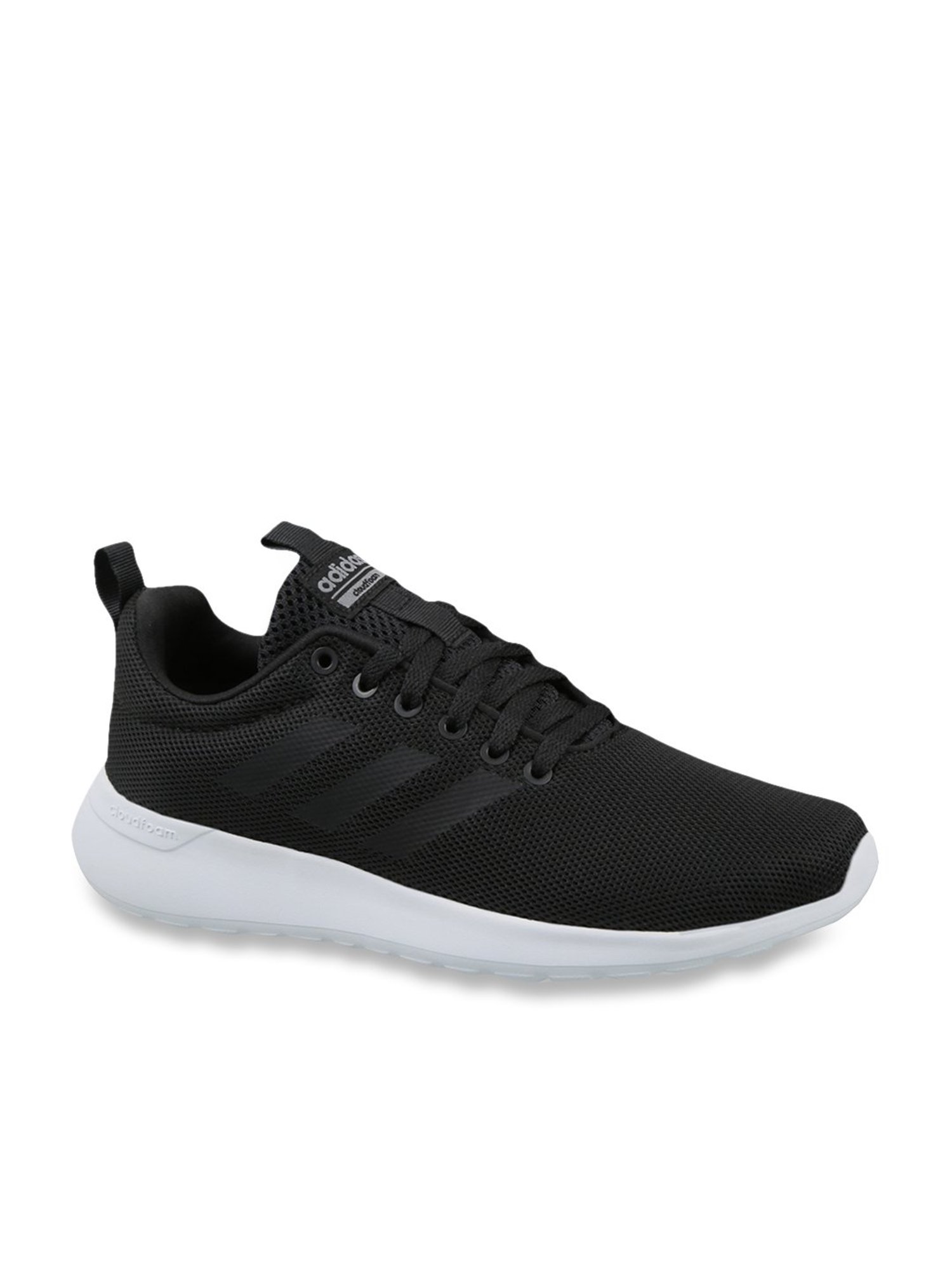 Adidas Women's Lite Racer Black Running Shoes