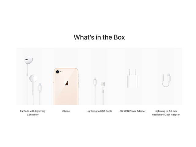 Apple iPhone 8 Plus 4G LTE Unlocked Cell Phone 5.5" Silver 64GB 3GB RAM