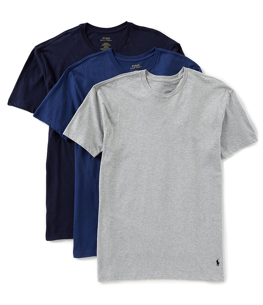 Jockey Signature Pima Cotton V-Neck T-shirts 3-Pack