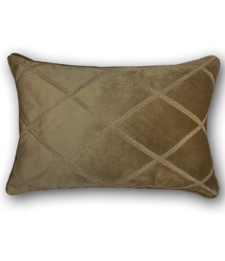 Thread and Weave Westlake Gimp Braid Boudoir Pillow