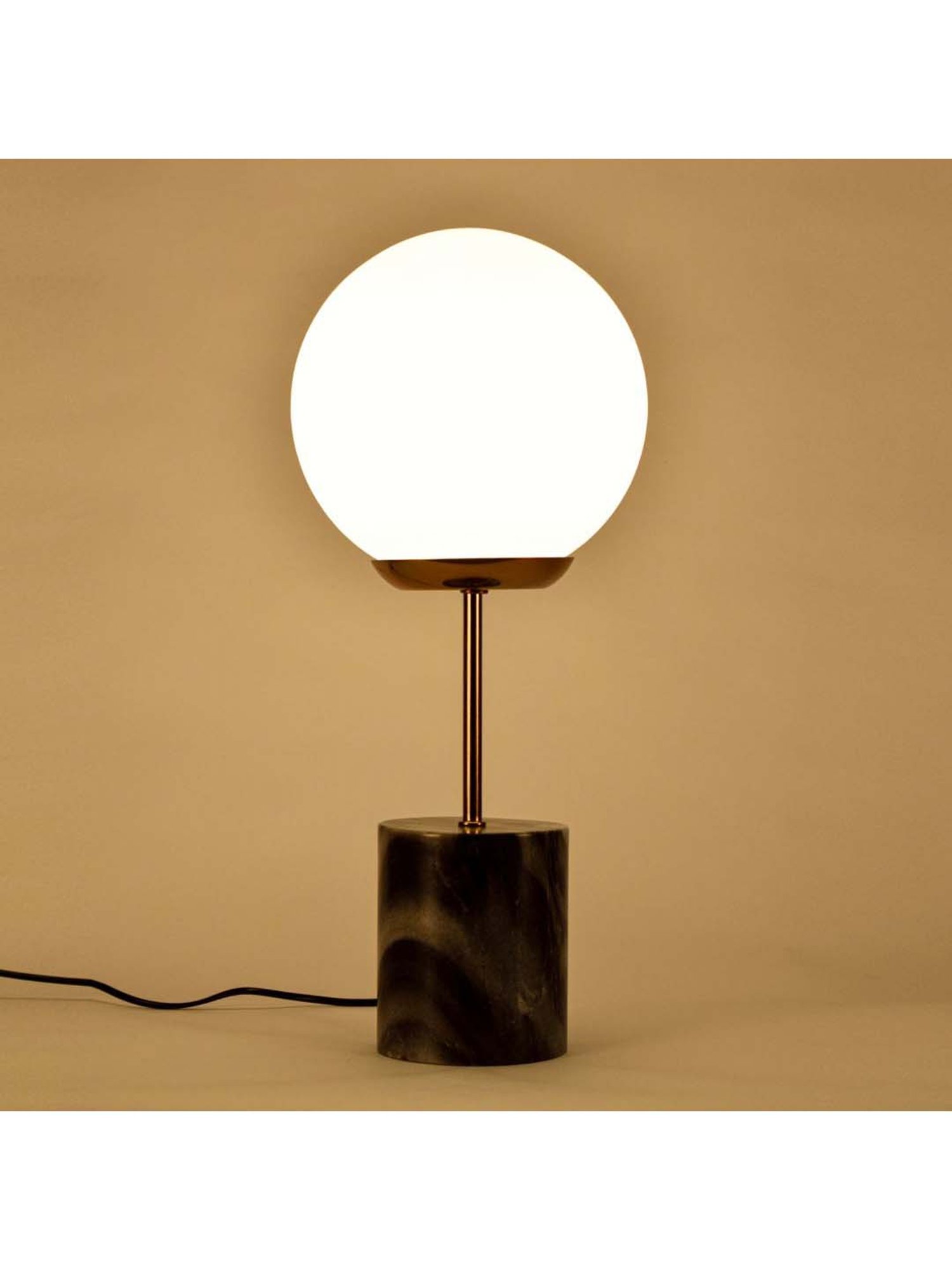 Kapoor E Illuminations White Topeka Table Lamp - Set of 1