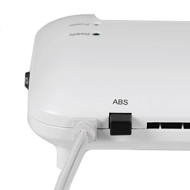 AL9 9" Thermal Laminator and 20 Laminator Pouches (White)