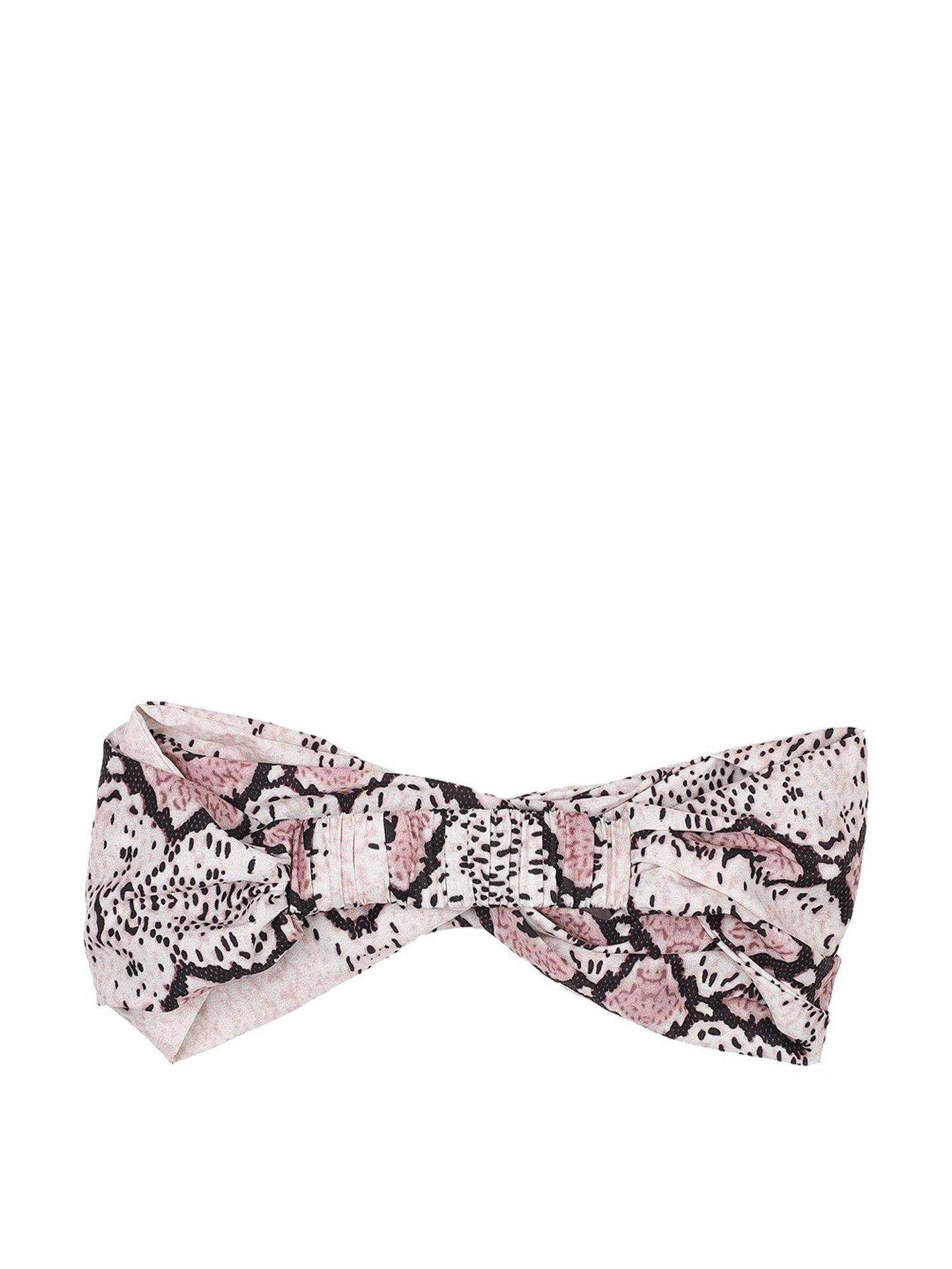 Choko Beige Embellished Hair Band