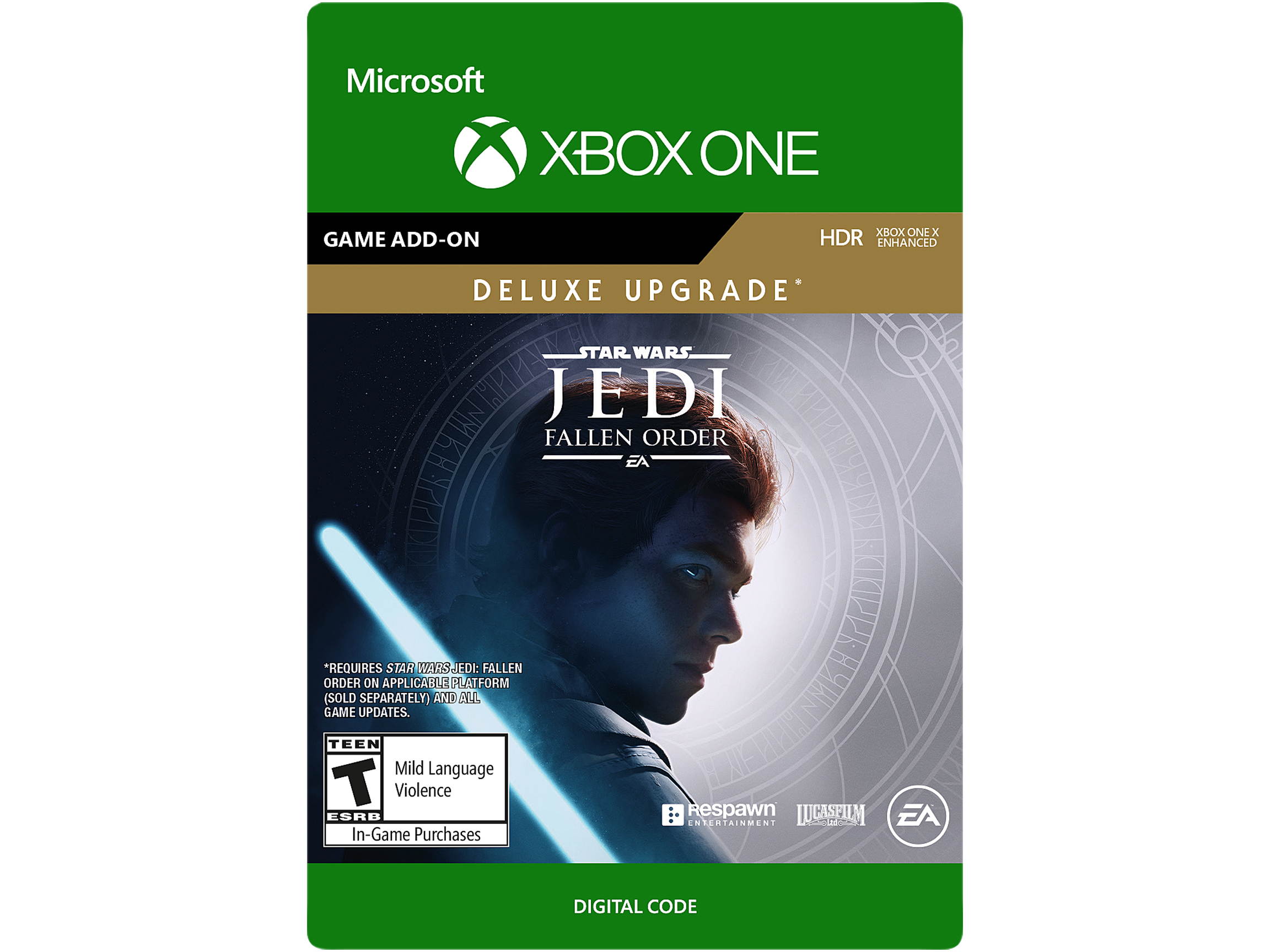 STAR WARS Jedi Fallen Order: Deluxe Upgrade Xbox One [Digital Code]