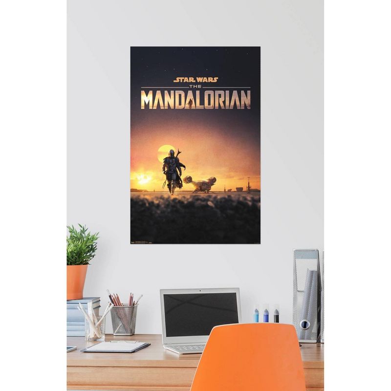 Star Wars: The Mandalorian - D23 Premium Poster