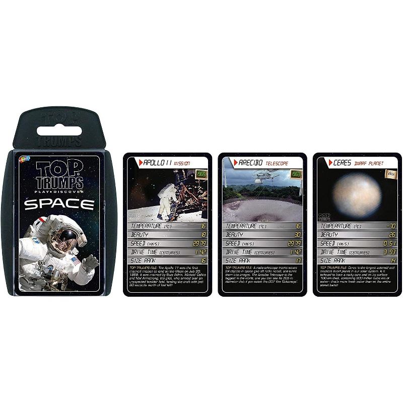 Top Trumps Space Top Trumps Card Game