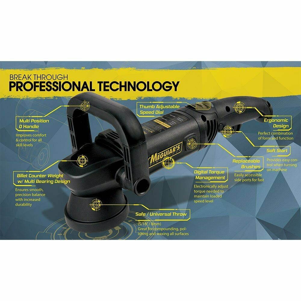 Meguiar's  MGL-MT300 Professional Dual Action Polisher