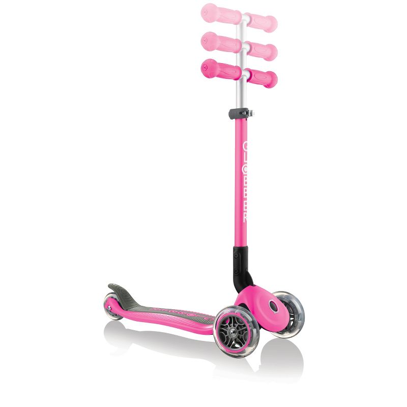 Globber Primo Foldable 2 Wheel Kids' Kick Scooter - Pink
