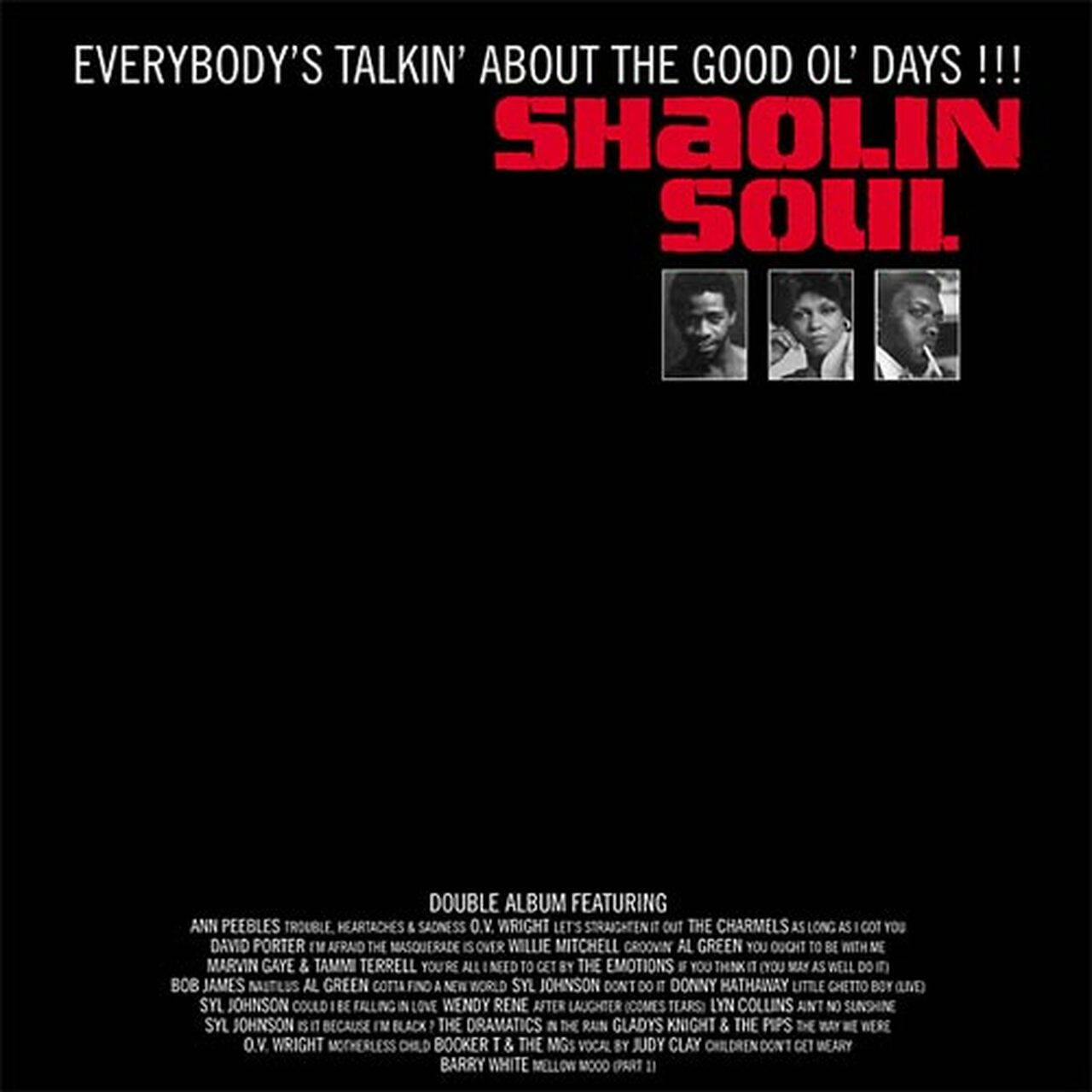 Shaolin Soul: Episode 1 150g Import 2LP & CD (Vinyl)