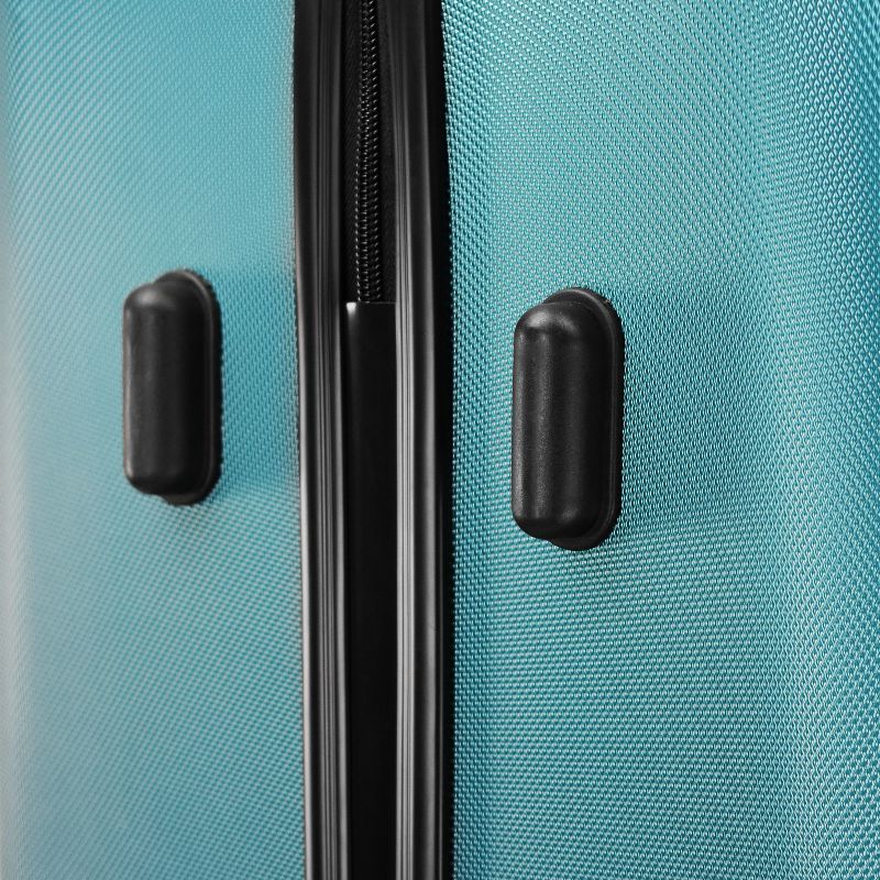Elite Luggage 3pc Hardside Spinner Luggage Set - Teal