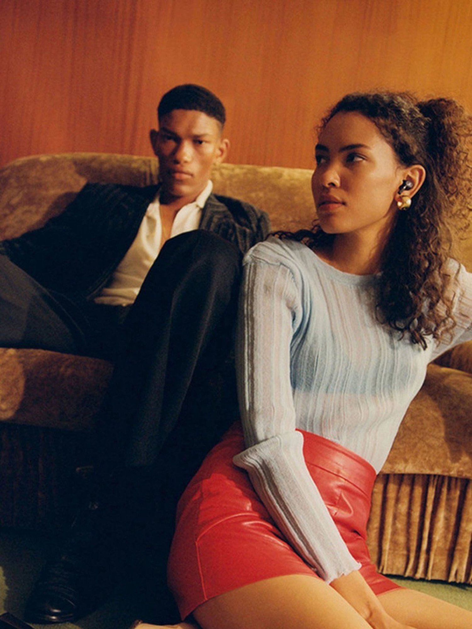 Marshall Motif In Ear Earbuds with Noise Canceling (Black, True Wireless)