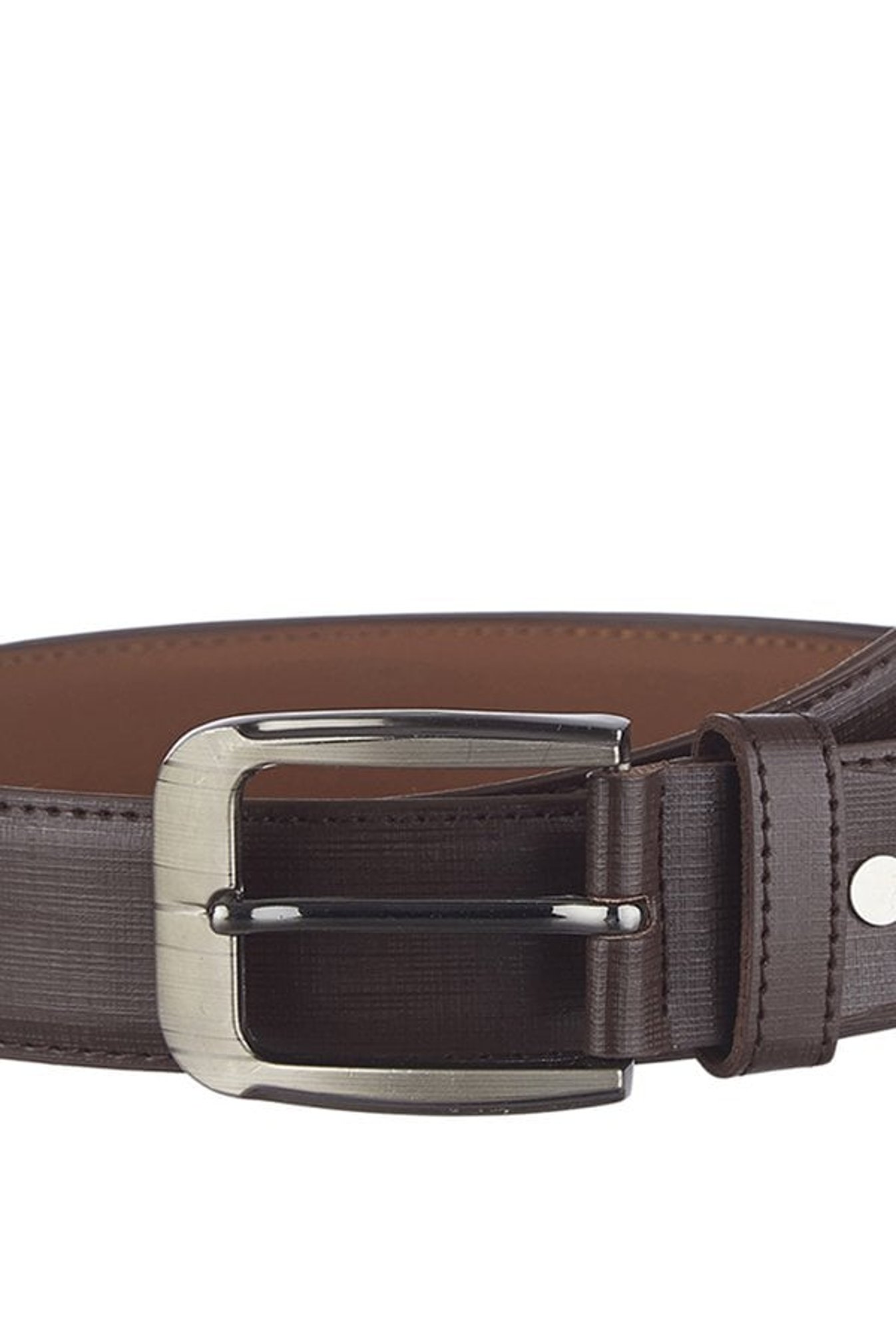 Kara Dark Brown Formal Belt for Men