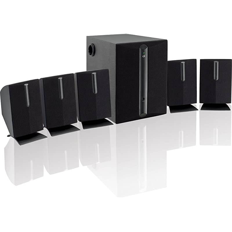HT050B 51 Channel Home Theater Speaker System Black