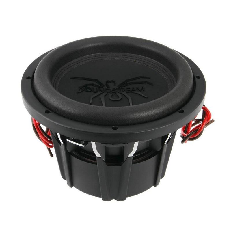 Soundstream T5.104 Tarantula T5 10 Inch 1800 Watt Max 4 Ohm Subwoofer (2 Pack)