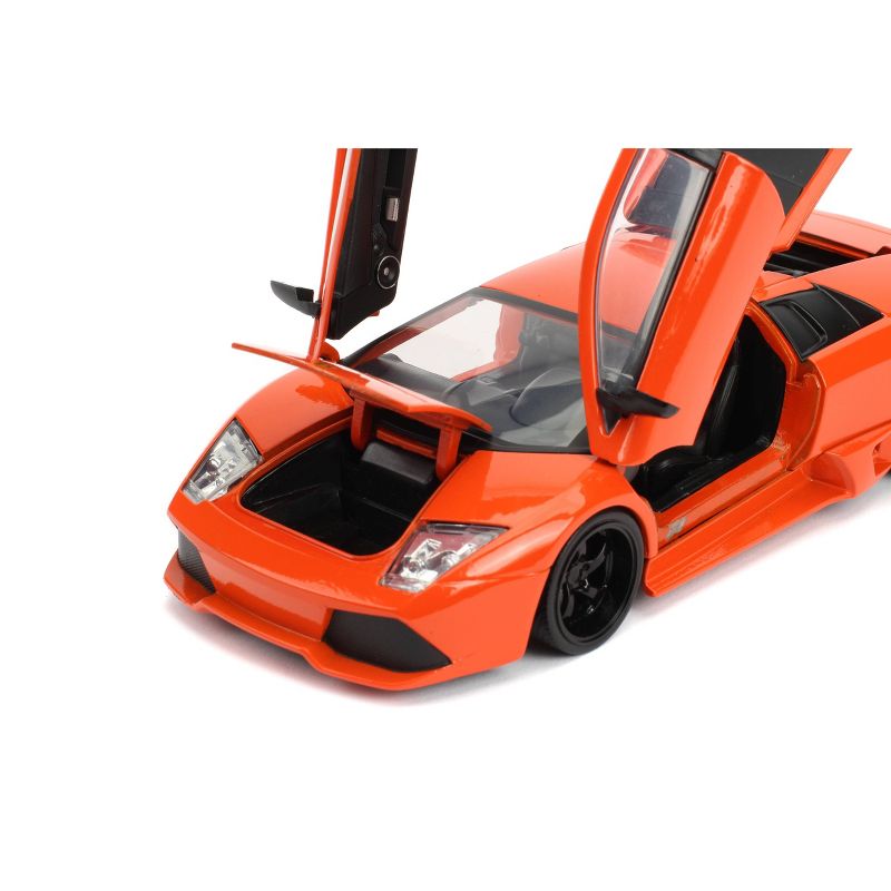 Jada Toys Fast & Furious Lamborghini Murcielago LP640 Die-Cast Vehicle 1:24 Scale Orange