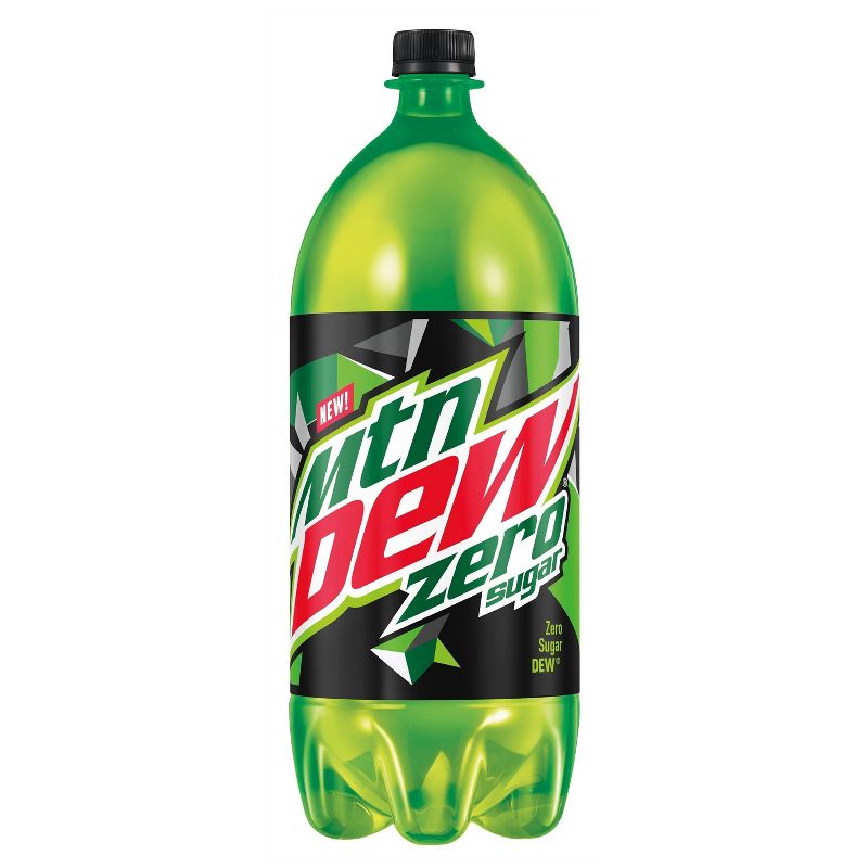 Mountain Dew Zero Sugar Soda - 2 Liter Bottle