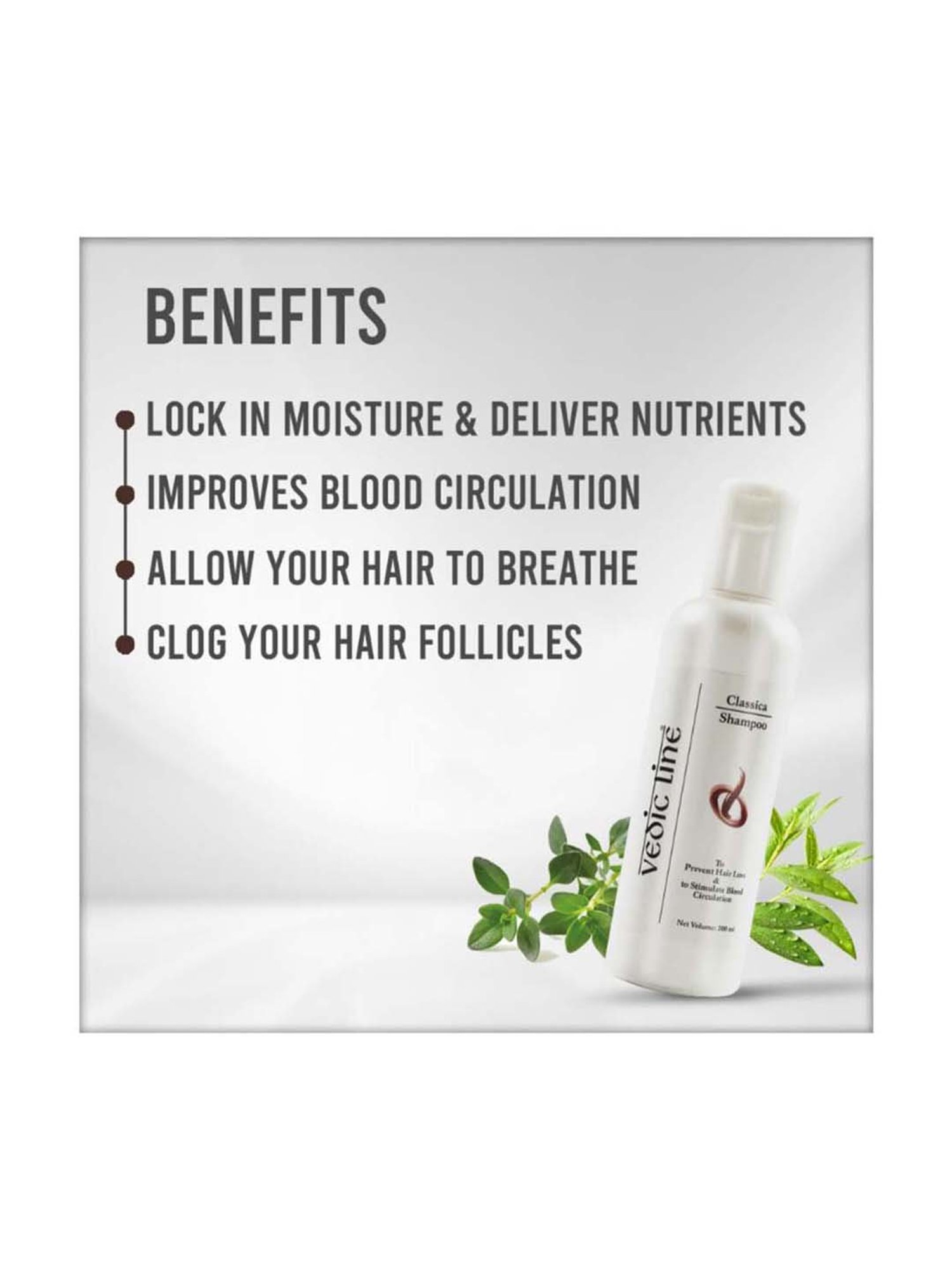 VEDIC LINE Classica Shampoo - 200 ml