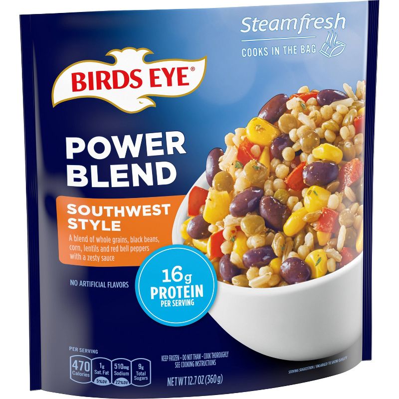 Birds Eye Steamfresh Frozen Southwestern Style Protein Blend - 12.7oz
