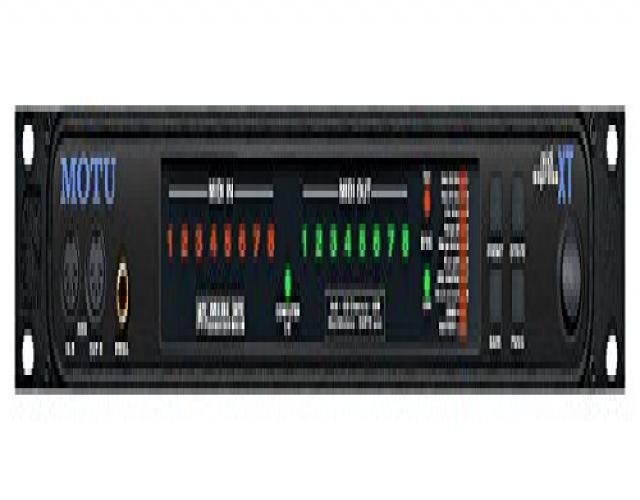 MOTU MIDI Express XT USB Interface
