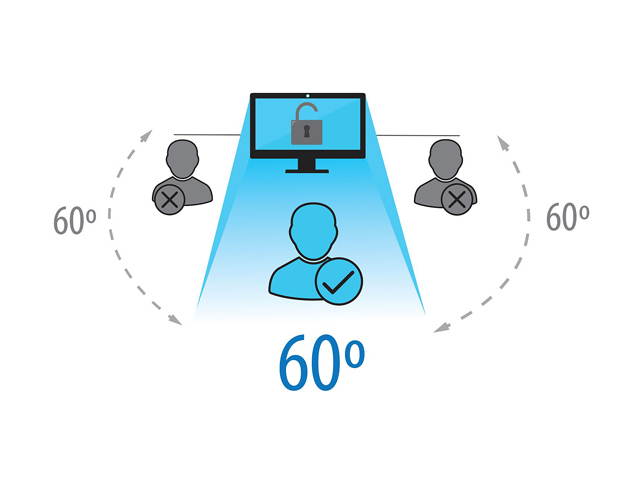 V7 Privacy Filter Ws 23.8" Glossy Matte