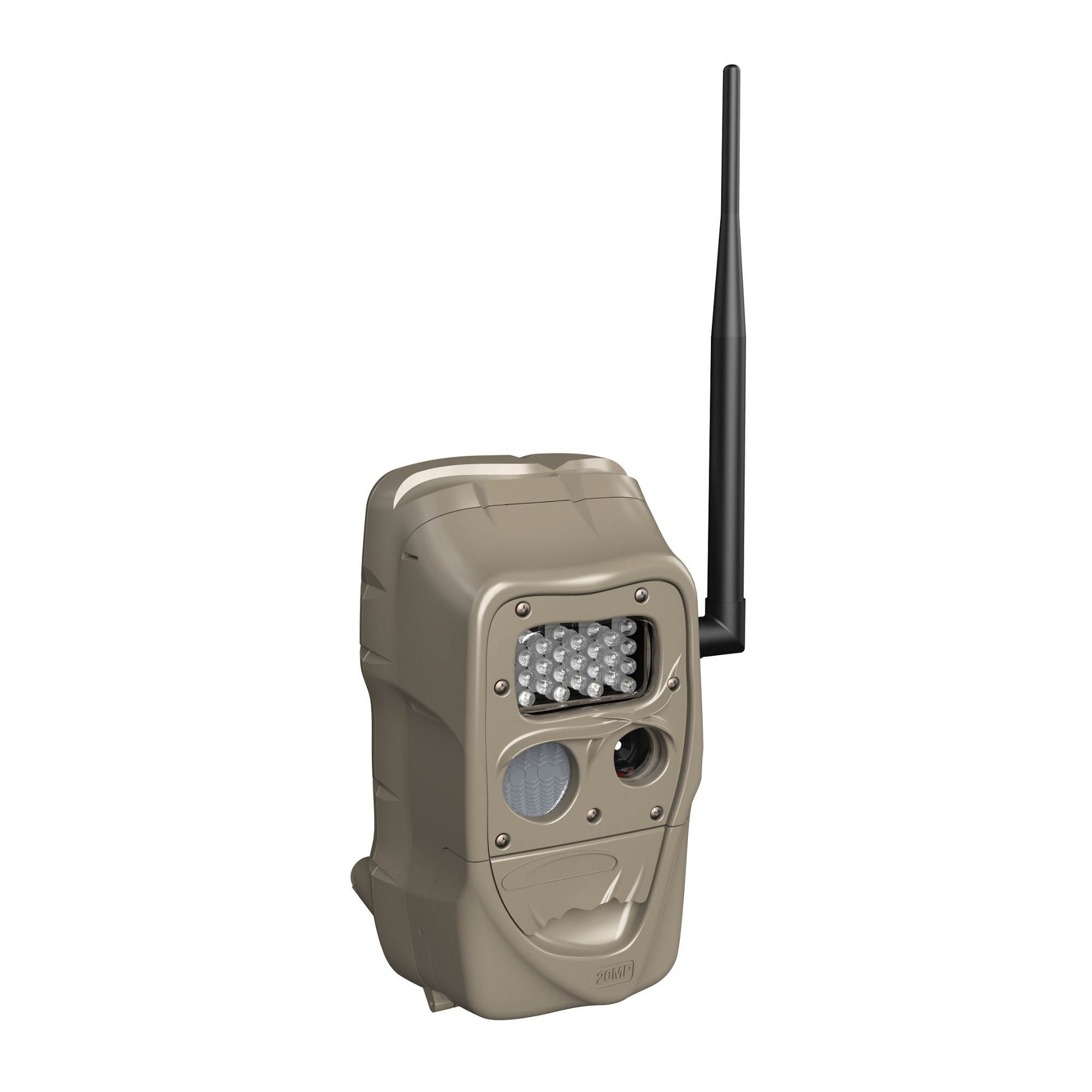 Cuddeback CuddeLink PowerHouse IR Cell Trail Camera (AT&T) Expert Hunter Bundle