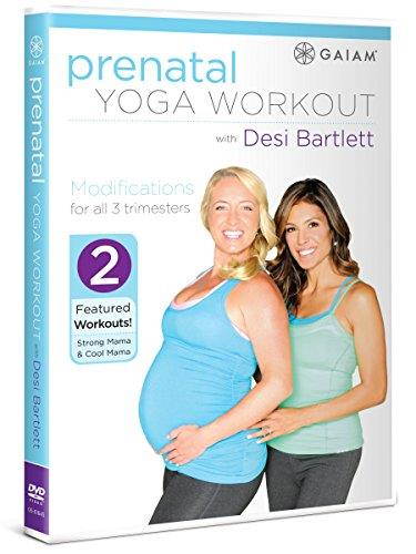 Prenatal Yoga Workout With Desi Bartlett [DVD]