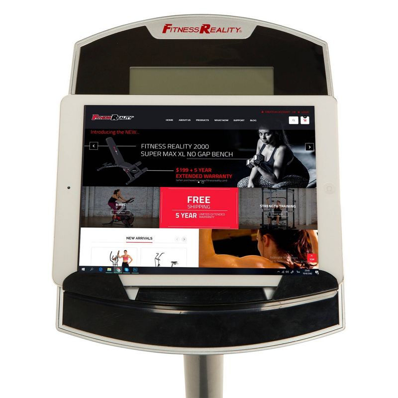 Fitness Reality Bluetooth Recumbent Bike