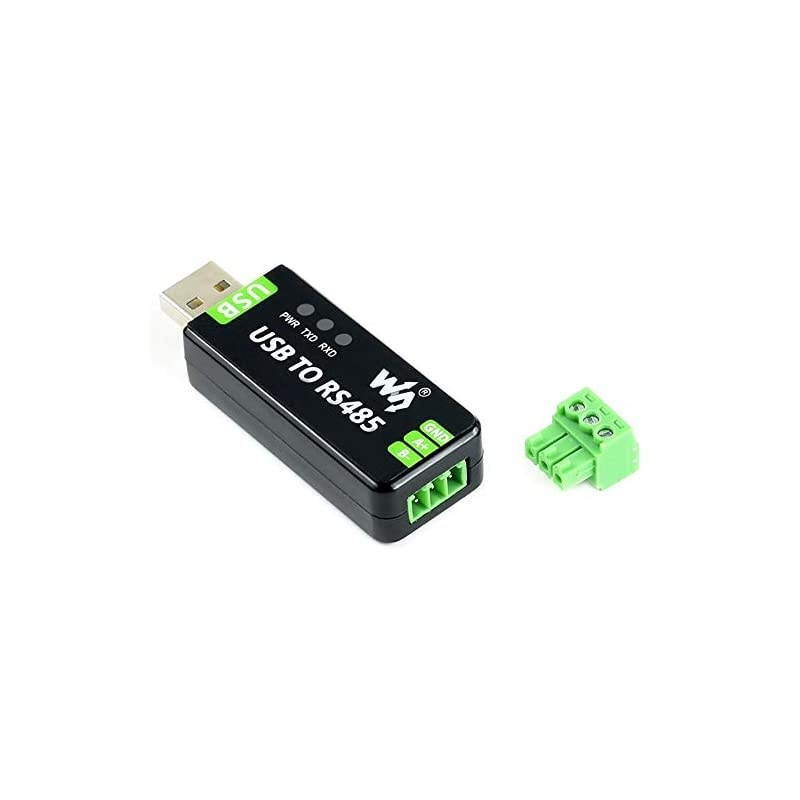 USB to RS485 Converter Adapter Original FT232RL Fast Communication Embedded Protection Circuits Resettable Fuse ESD Protection TVS Diode etc Automatic Transceiving