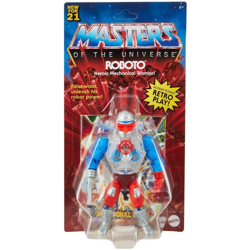 Masters of the Universe Variety Roboto