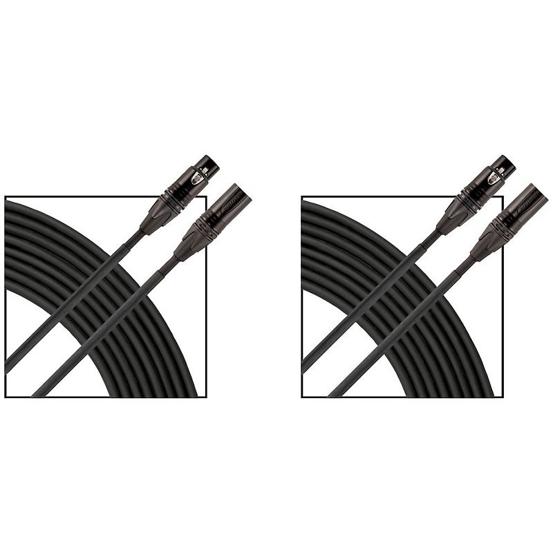 Livewire Advantage Microphone Cable 2 Pack - 15 ft.