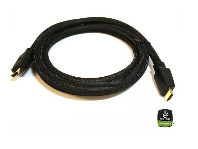 AMC 24AWG Premium Netted HDMI CABLE 3ft