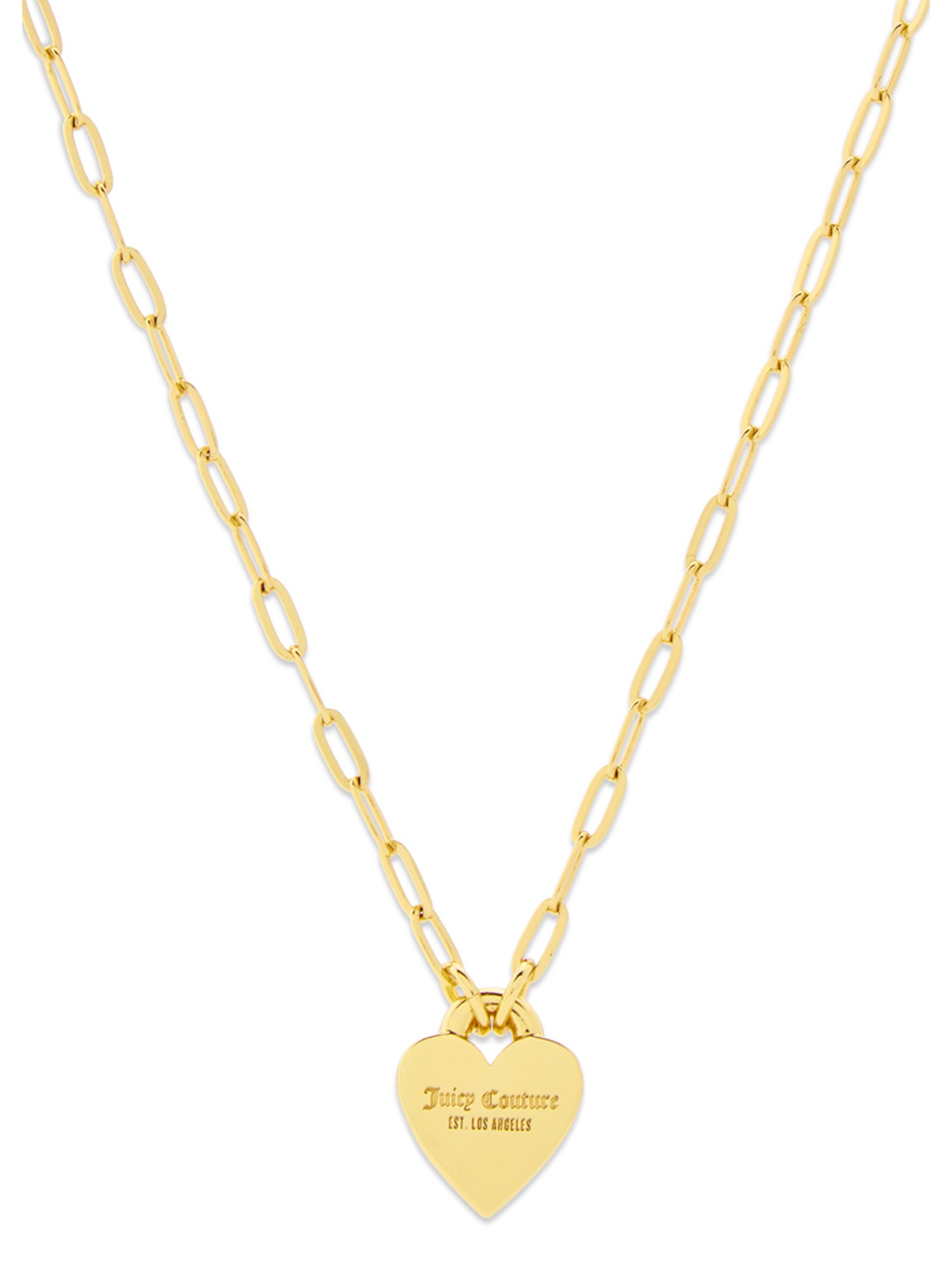 Juicy Couture Ashley Mini Golden Necklace
