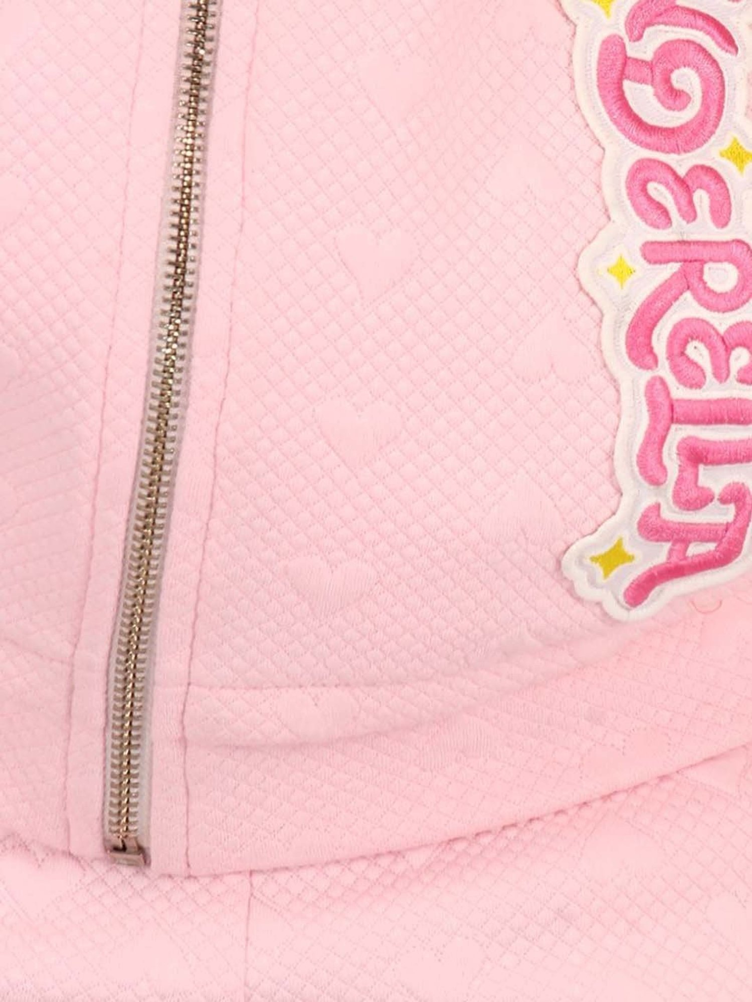 Akkriti by Pantaloons Kids Red & Cream Embroidered Kurta Set