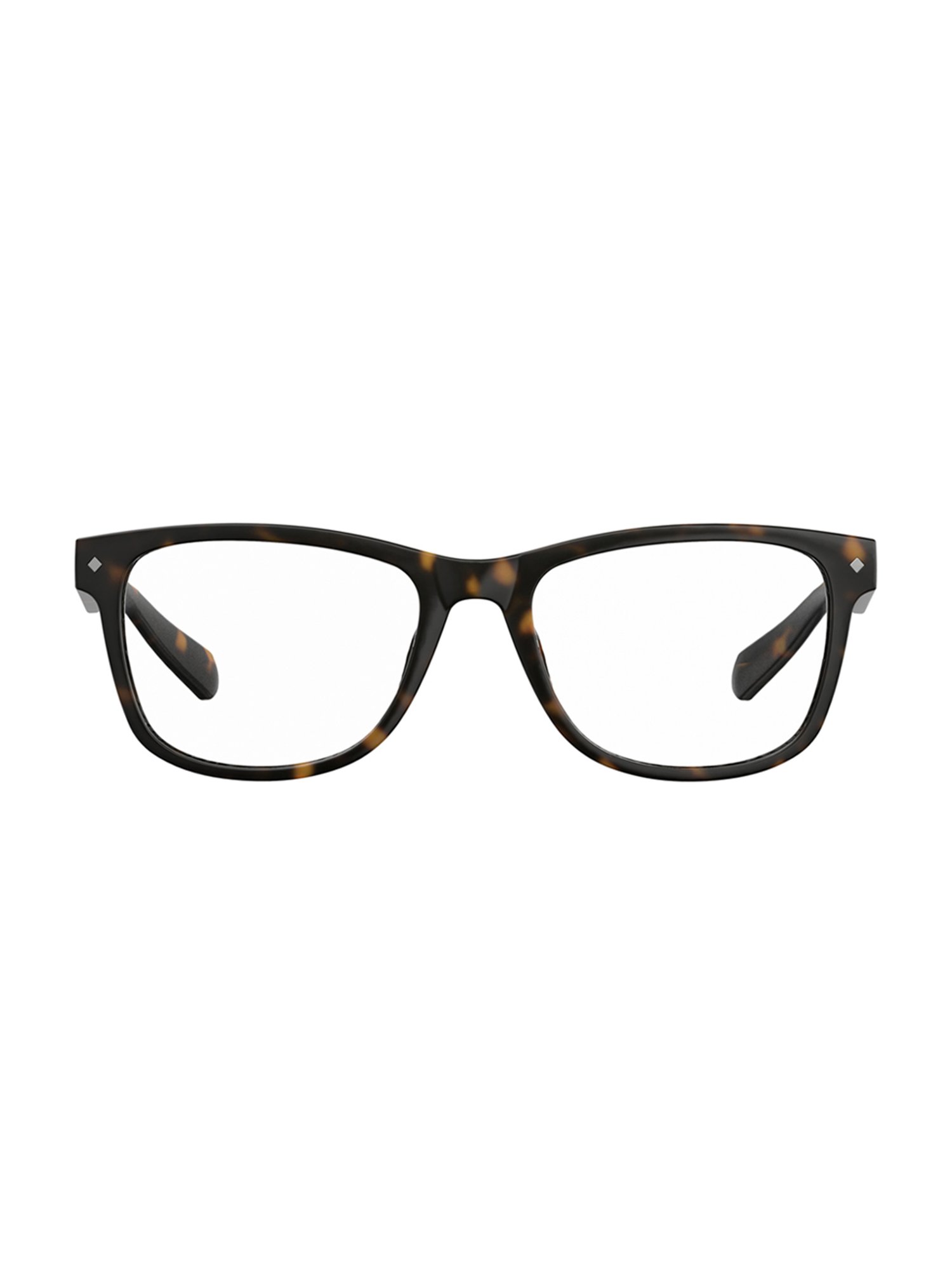 Polaroid Havana Square Unisex Reading Glasses Power: +1.00