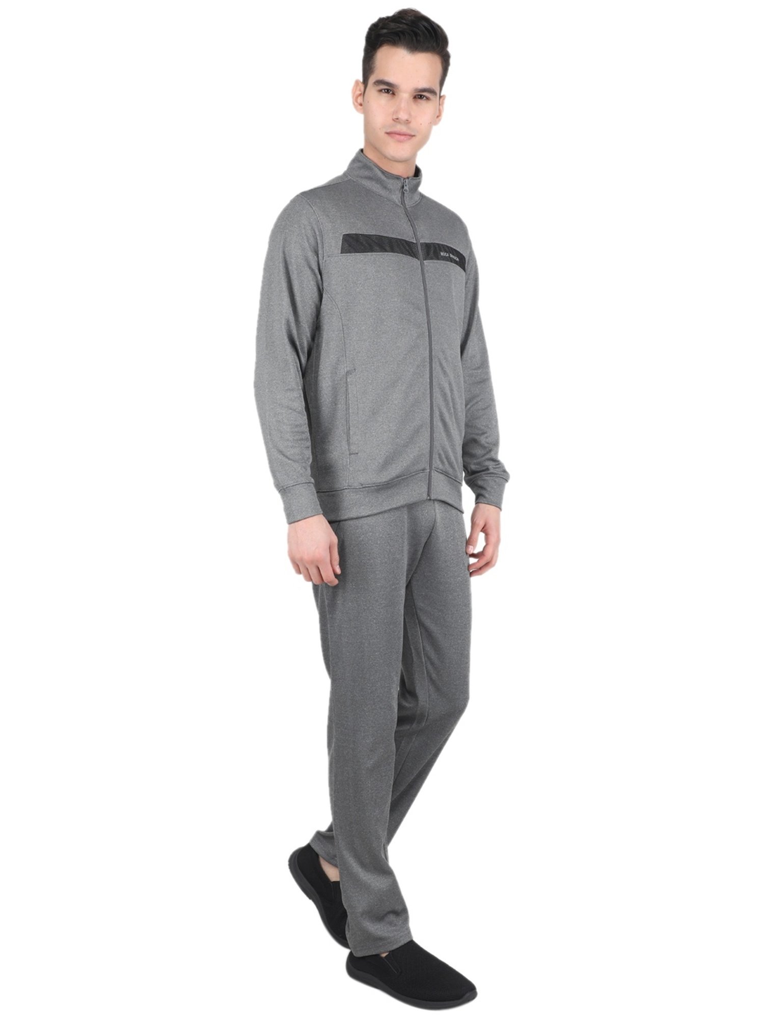 Moca By Monte Carlo Anthra Regular Fit Printed Co-Ord Set