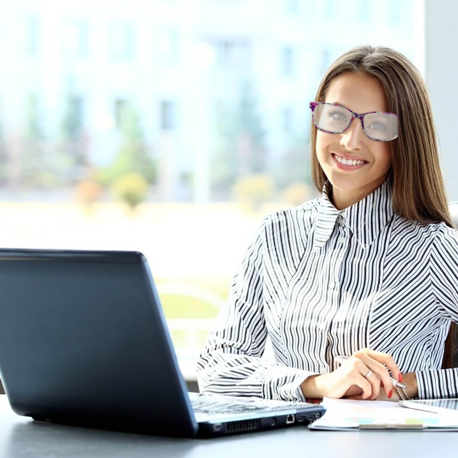 Anti Blue Light Gaming Glasses Computer Blocking UV Protection Filter