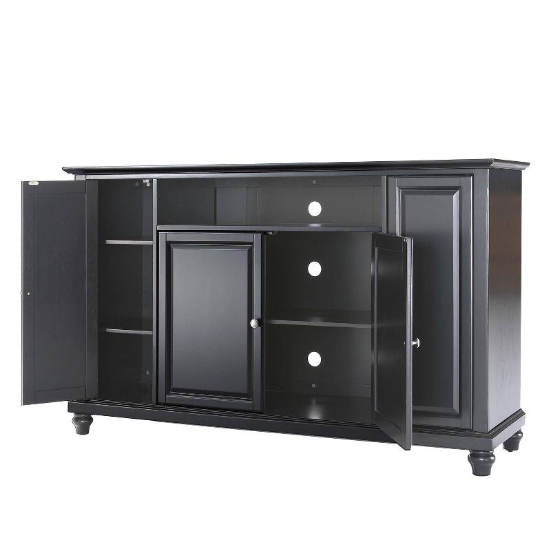 Cambridge Media Stand for TVs up to 65" Black - Crosley