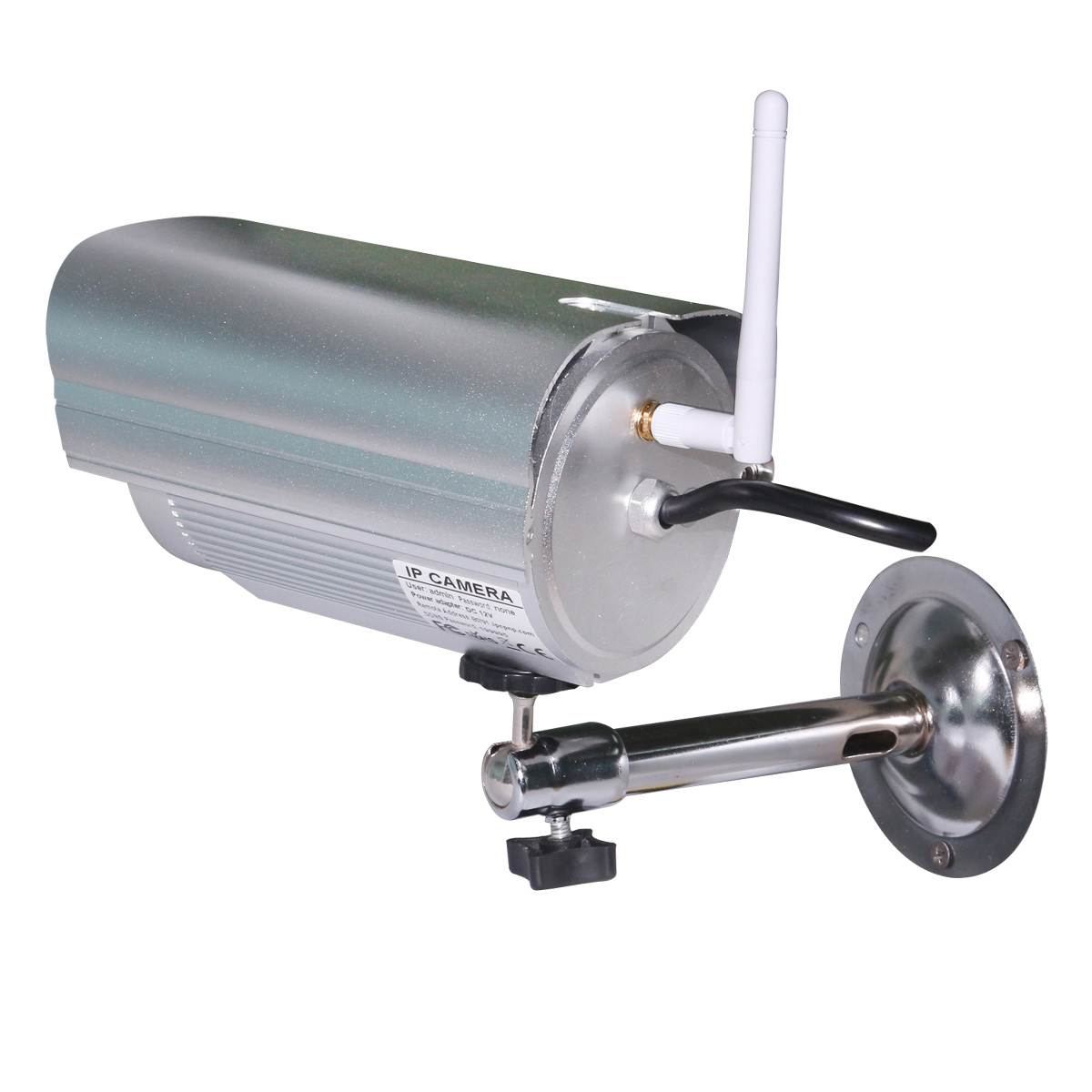 Wanscam JW0020 Wifi Outdoor Waterproof Pan/Tilt Surveillance Security CCTV P2P IP Camera Wireless Built in IR CUT 36 Infrared LED Night Vision Internet Access iPhone/Andriod Remote View PT Network