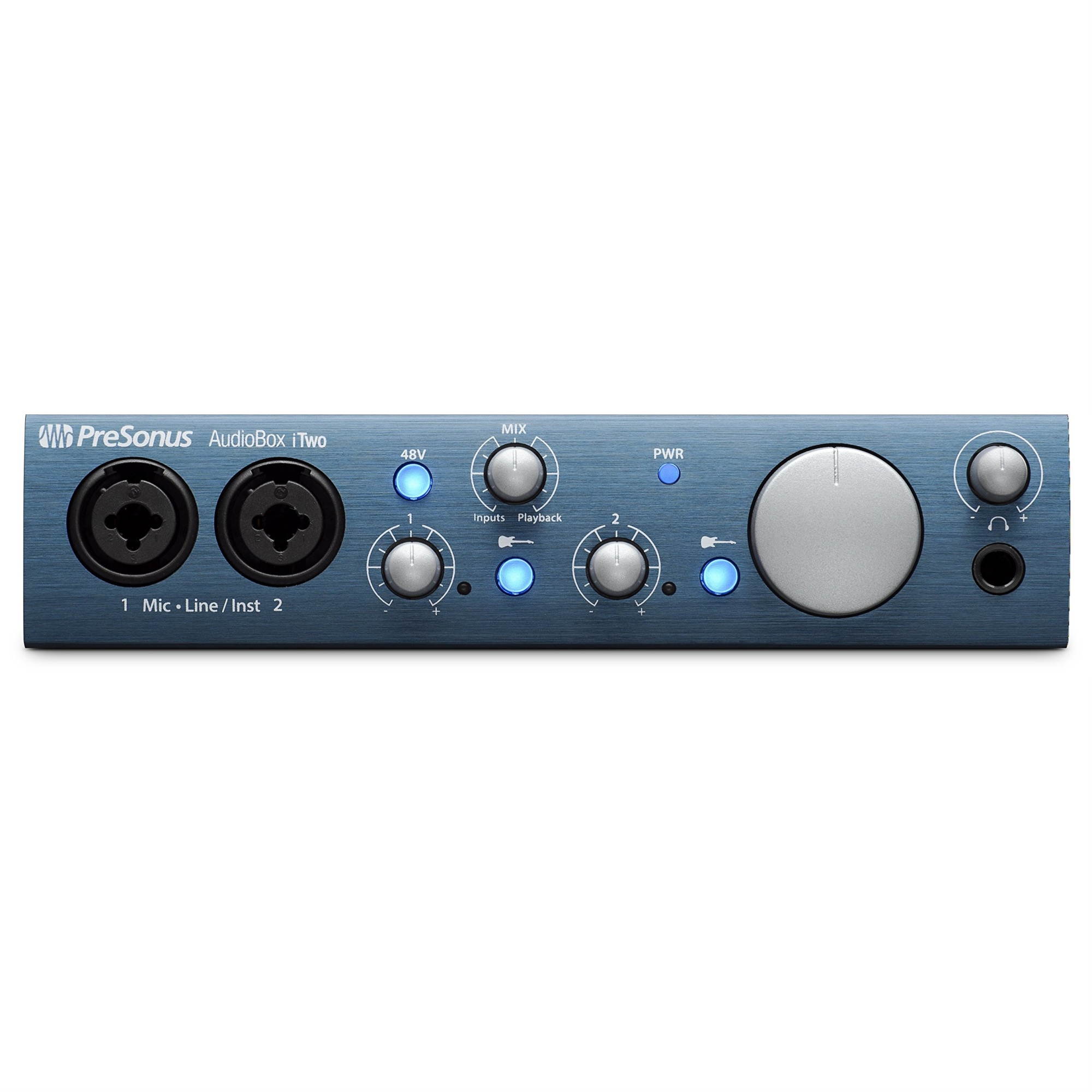 PreSonus AudioBox iTwo USB 2.0 & iPad Recording Interface