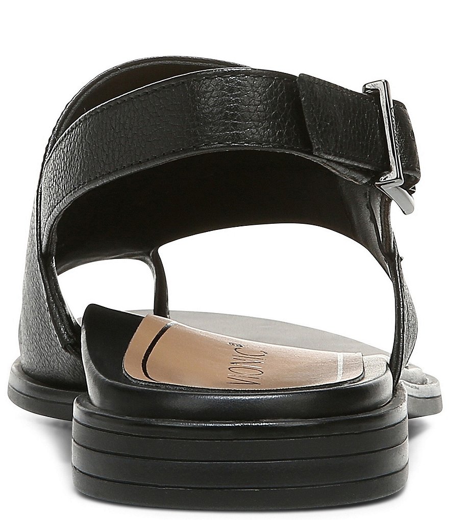 Vionic Ella Leather Thong Sandals