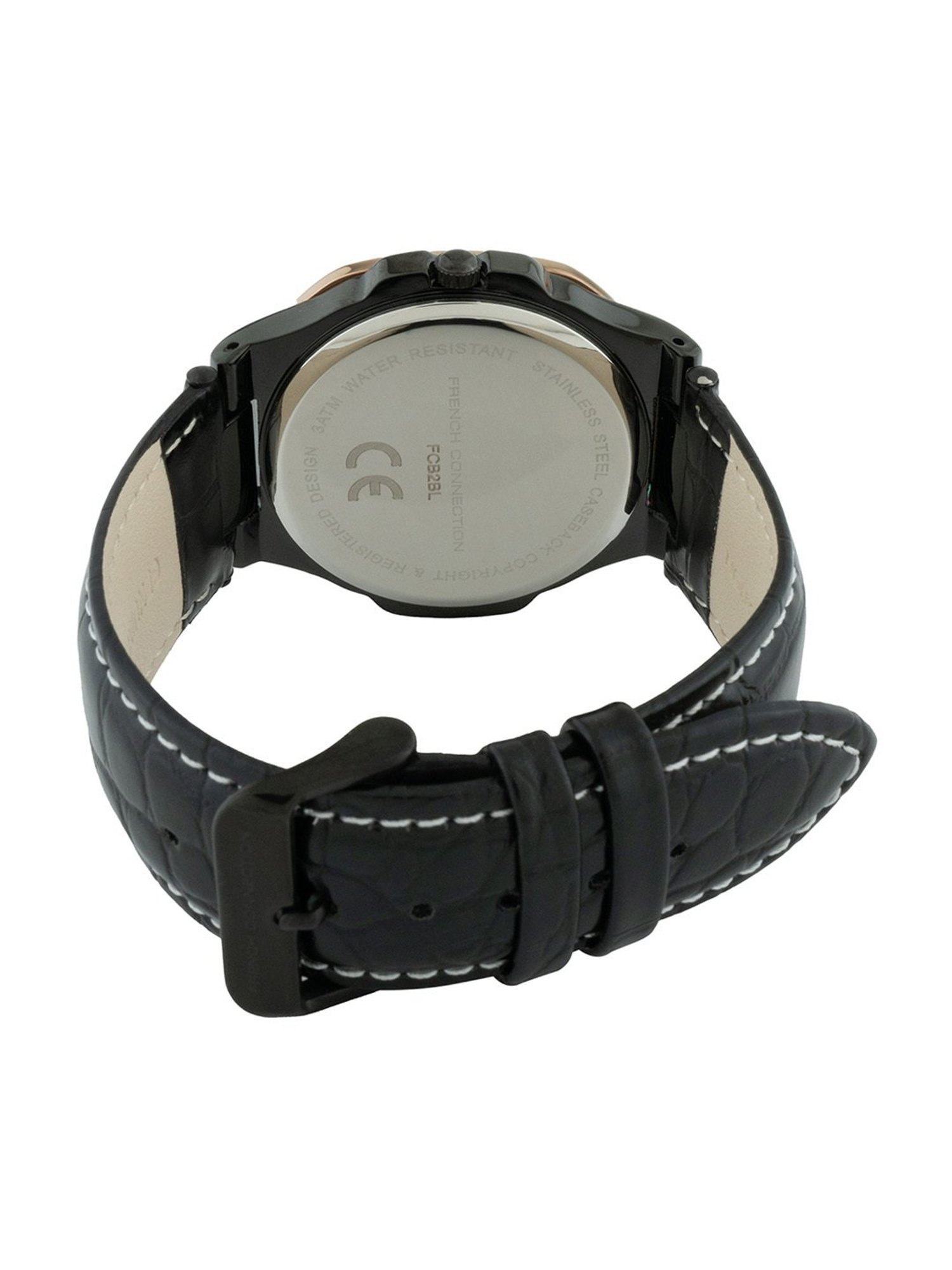 French Connection FCB2BL Analog Watch for Men