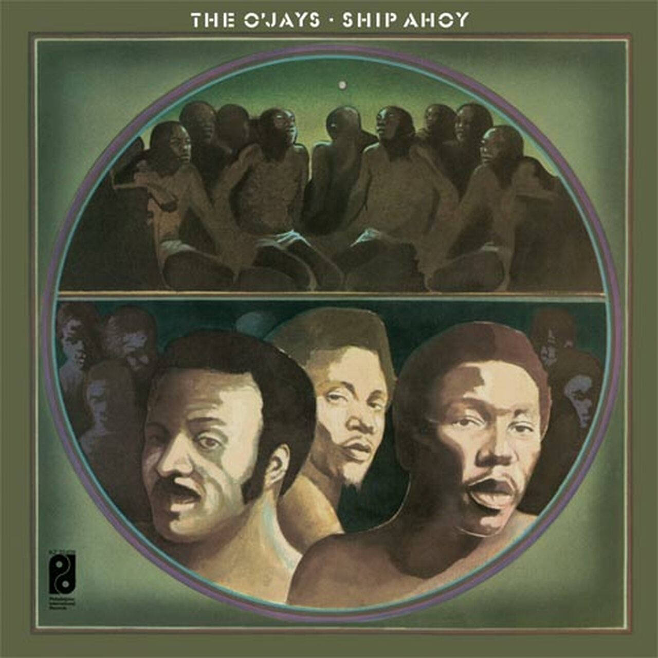 The O'Jays Ship Ahoy LP (Vinyl)