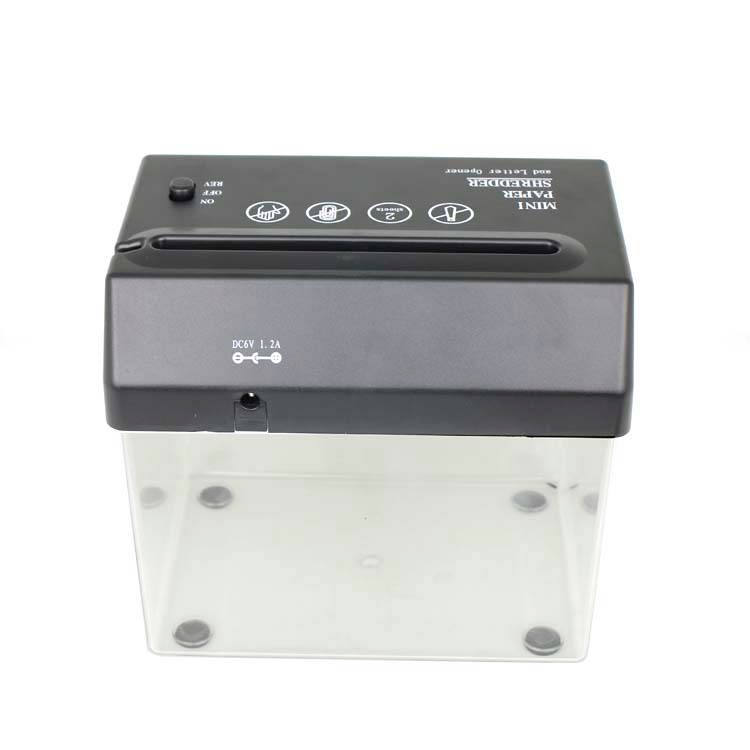 Paper Shredder, Auto Feed, 230 Sheet Capacity, Super Cross-Cut, 1-5 Users, Stack-and-Shred 230X (1757573)